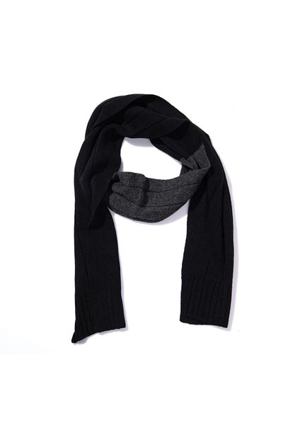 Cresta Μαύρο κασκόλ Unisex