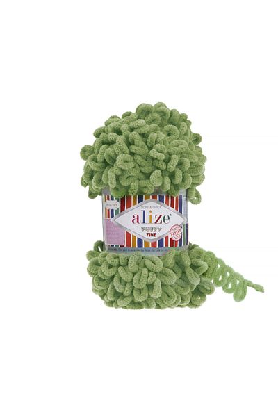 Alize 5 τεμάχια Puffy Fine Self-Loop Knitting Νήματα - 485