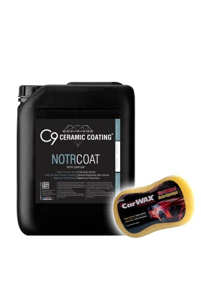 Carwax C9 - Notr Coat - Nötr Şampuan - 5 Kg