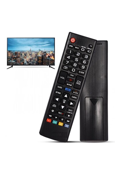 LG 49uf6807 Smart Led Tv Kumandası