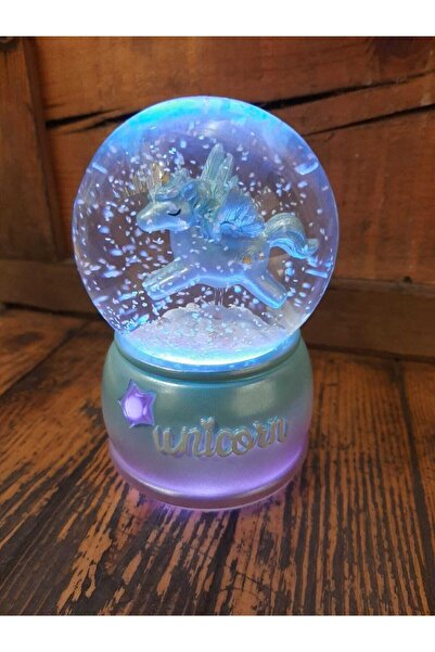 nesever Kar Küresi Karışık Renkler