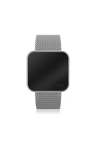 Up! Watch Unisex Metalik Renkli Touch Slım Steel  Kol Saati