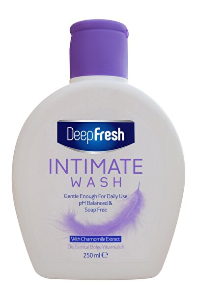 Deep Fresh Intimate Dış Genital Bölge Yıkama Jeli 250 Ml