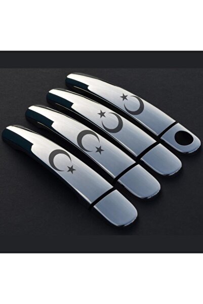 KromGaraj Seat Cordoba Krom Kapı Kolu 2003-2009 Bayrak