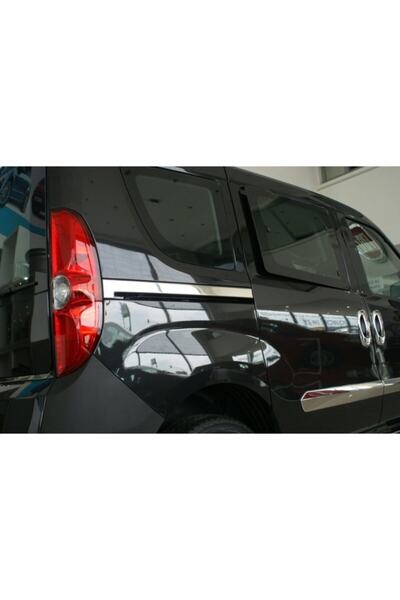 KromGaraj Fiat Doblo Krom Sürgülü Kapı Çıtası 2010 Üzeri 2prç Paslanmaz Çel