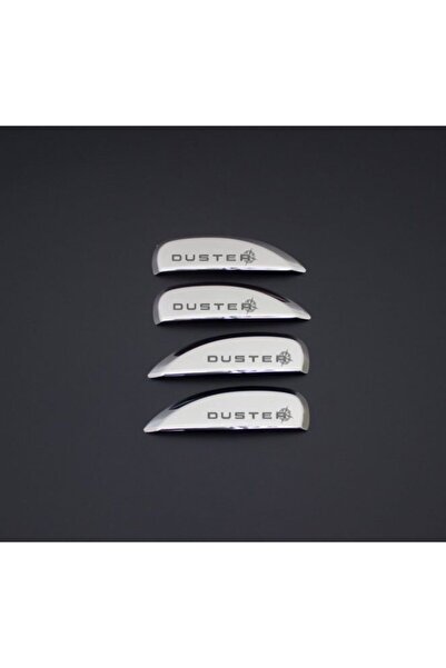 KromGaraj Dacia Duster Krom Kapı Kolu Tk 2018 Ve Sonrası Paslanmaz Çelik Ya