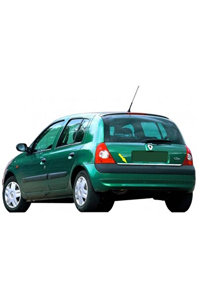 KromGaraj Renault Clio 2 Hb Formlu Krom Bagaj Alt Çıta