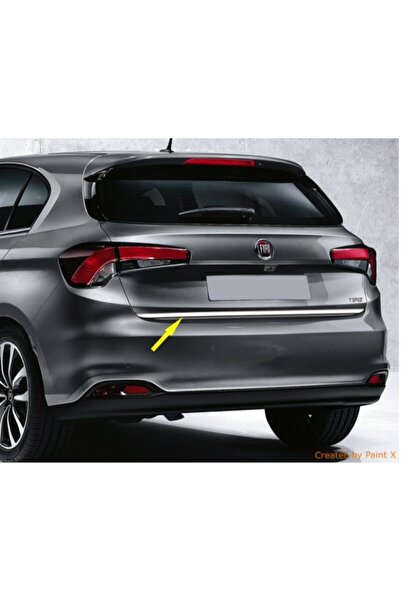 KromGaraj Fiat Egea Hb Formlu Krom Bagaj Alt Çıta