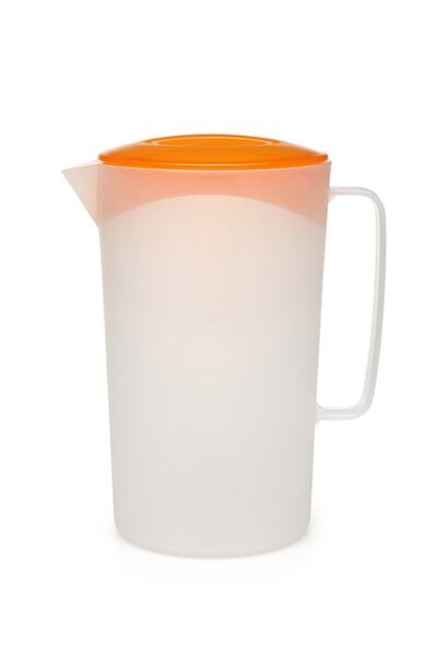 Bora Plastik 2 Litre Yuvarlak Sürahi Büyük - Bo656