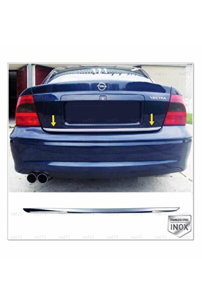 FAMS OTO AKSESUAR Opel Vectra B Krom Bagaj Alt Çıtası 1996-2005 P,çelik