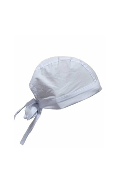 ADALILAR İŞ ELBİSELERİ كوك كاب قبعة باندانا (أبيض)