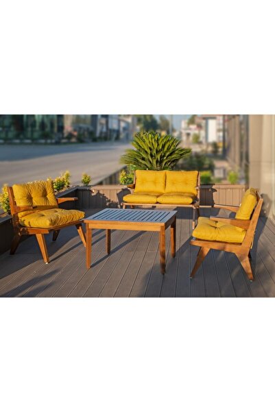 YASÜ Bahçe Mobilyası Bahçe Takımı Bahçe Oturma Grubu