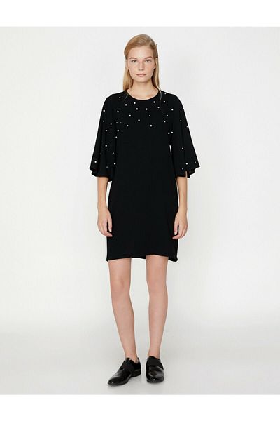Koton Femeie
 Rochie cu perle negre