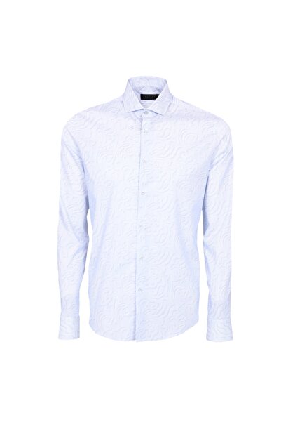 Lufian Drogheda Smart Gömlek Slim Fit Mavi