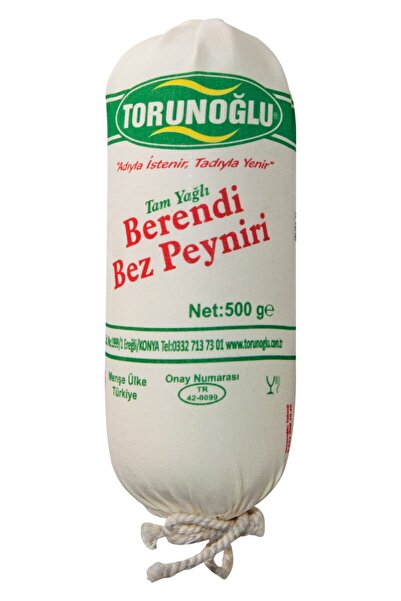 torunoğlü süt ve süt ürünleri Bez Peyniri 500 G