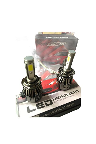 Oscar H7 Led Xenon Şimşek Etkili Led Xenon 7200lümen 6500k