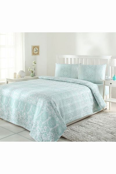 Özdilek Mint Lace Single Pique Set - 160x230