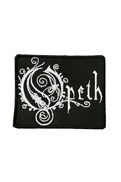Metal Giyim Opeth Ufak Boy Patch Yama