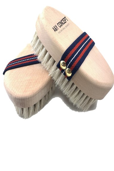 Ay Consept Natural Horsehair - Cellulite Brush
