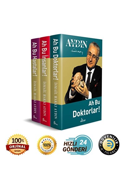 Girdap Kitap Prof.dr.ismail Hakkı Aydın - Ah Bu Insanlar , Ah Bu Doktorlar ! ...