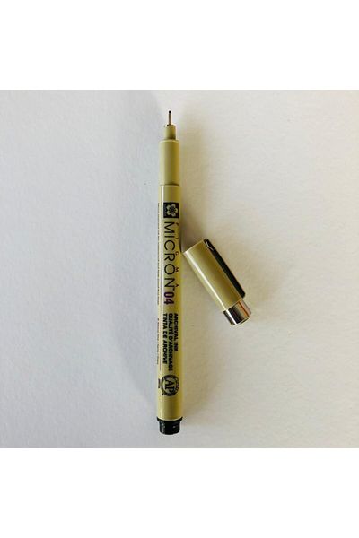 Sakura Technical Drawing Pen Black 0.4
