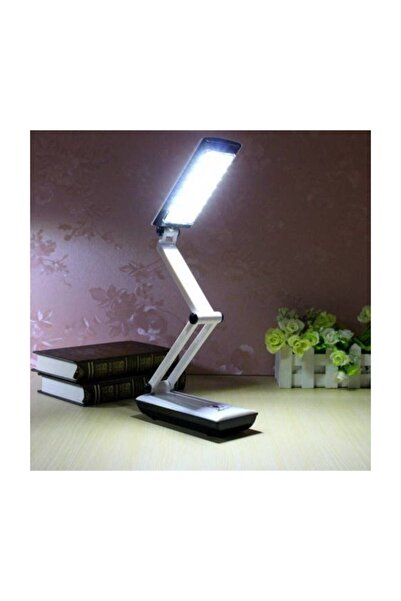Genel Markalar 18 Ledli Toss Masa Lambası Gece Ders Çalışma Kitap Okuma Işığı Led Işık