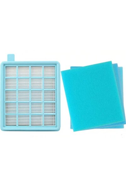 Philips Powerpro Hepa Filter Set Fc 9323 + 3 Sponges Gift