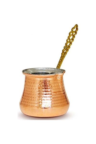 Yanaryıldızı Bakır Cezve 10 Kişilik