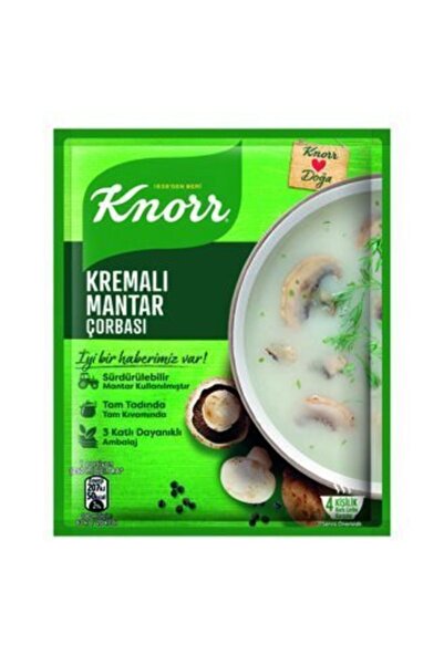 Knorr Kremalı Mantar Çorbası 63 G (12 Adet)