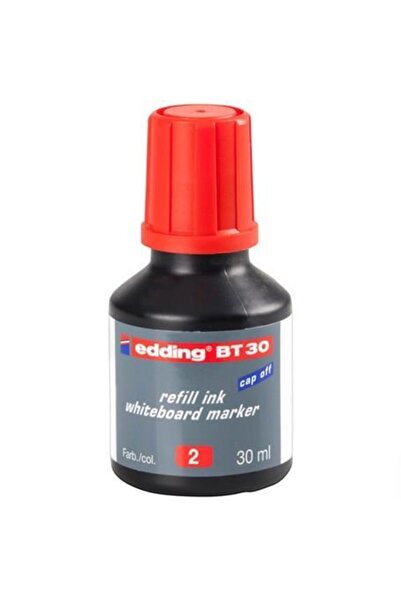 Genel Markalar BT30 Tahta Kalemi Mürekkebi Kırmızı tkm