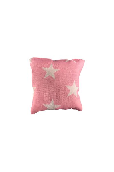 Amon Star Pink Catnip Pillow - 10x10 Cm