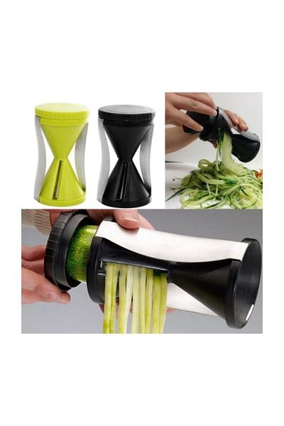 Zzn Spiral Hand Chopper Vegetable Peeling Slicer Julienne Cutting Tool