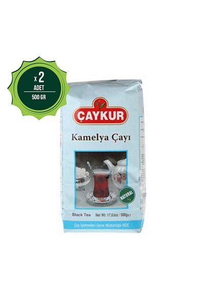 Çaykur Camellia Tea 500 Gr X2
