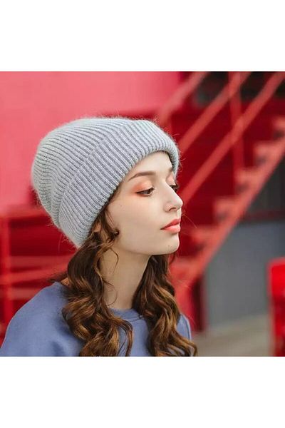 Şapkacımadam Mamasorbatti Wool Beret