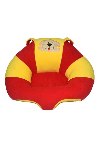 Hakan Sitting Support Cushion Baby Seat Yellow Red