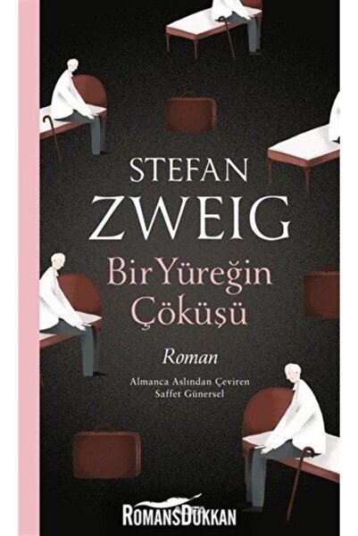 Alfa Yayınları Bir Yüreğin Çöküşü - Stefan Zweig