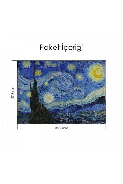 Artikel Artist Paintings-20 Notebook Sticker
