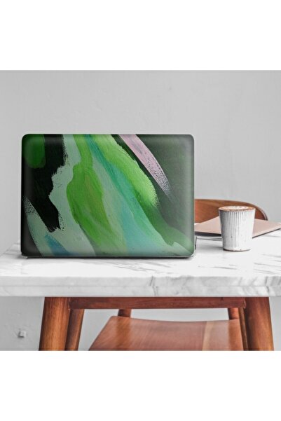 Artikel ملصق كمبيوتر محمول باللون الأخضر والأسود - كمبيوتر محمول، HP، Asus، م...