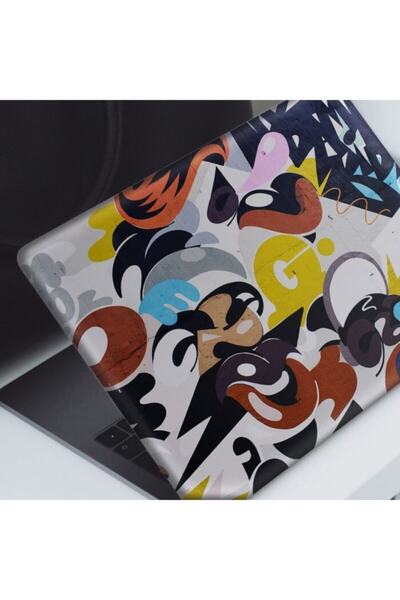 Artikel ملصق دفتر ملاحظات بنمط الكتابة على الجدران