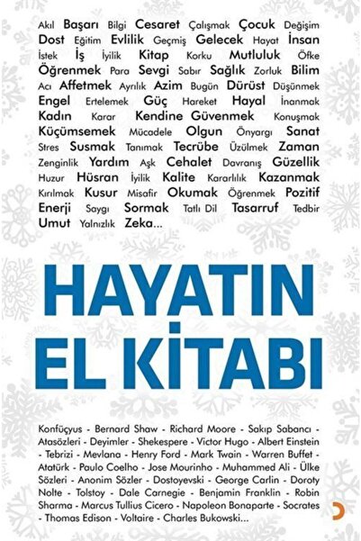 Cinius Yayınları Hayatın El Kitabı