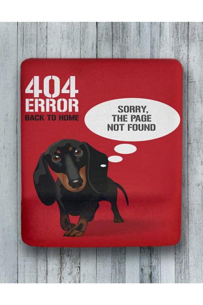 Onartem 404 Error Wrist Support Mouse Pad