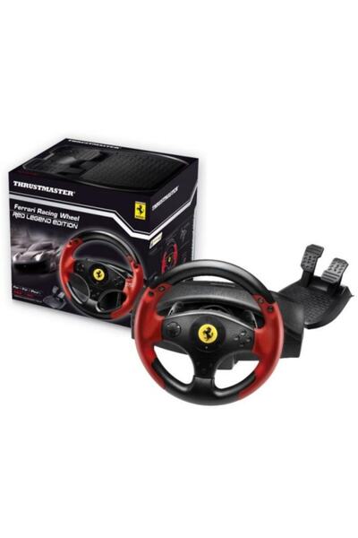 Thrustmaster عجلة قيادة فيراري الإصدار الأسطوري (إكس بوكس، كمبيوتر شخصي، بلاي ستيشن 3)