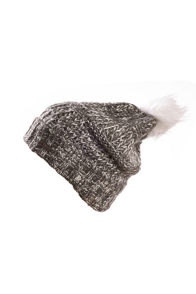 Cresta Laiti Beanie με Polar Fur Pompom εσωτερικά