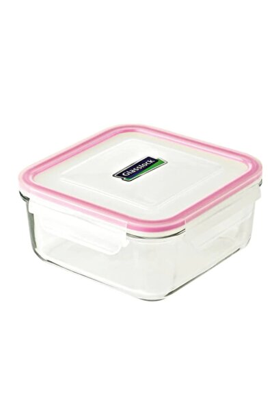 Wodsco Glasslock Square Glass Storage Container 900ml