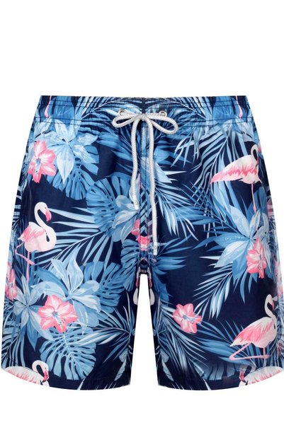 Dopomare Men's Navy Blue Swim Shorts