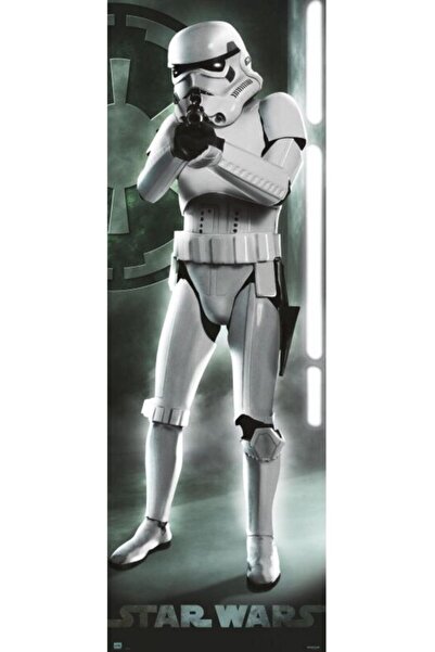 GRUPO ERIK Star Wars Stormtrooper Door Poster İthal
