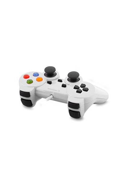 Rampage Sg-r602 Ps3/pc Beyaz Usb 1.8m Joypad uyumlu