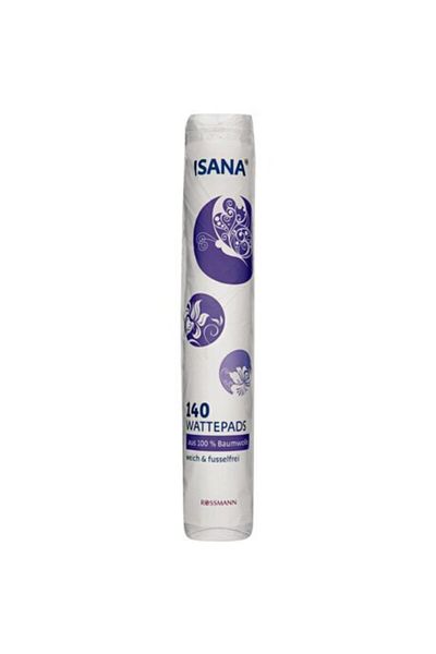 ISANA Cotton Disc 140 Pieces
