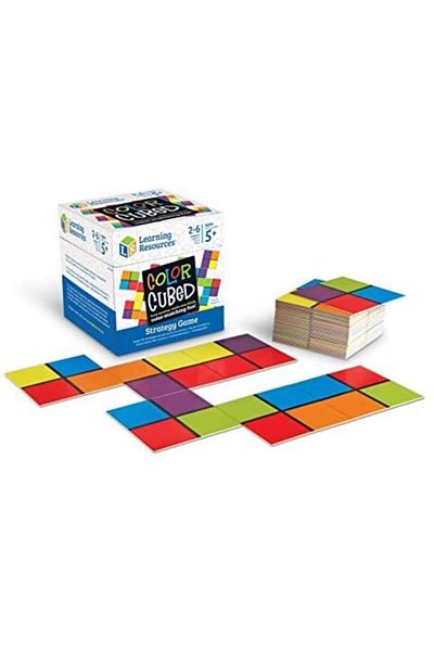 Learning Resources Παιχνίδι Στρατηγικής με Πολύχρωμους Κύβους