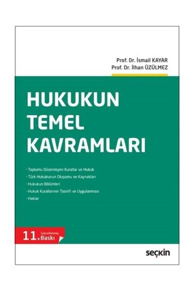 Seçkin Yayıncılık Hukukun Temel Kavramları